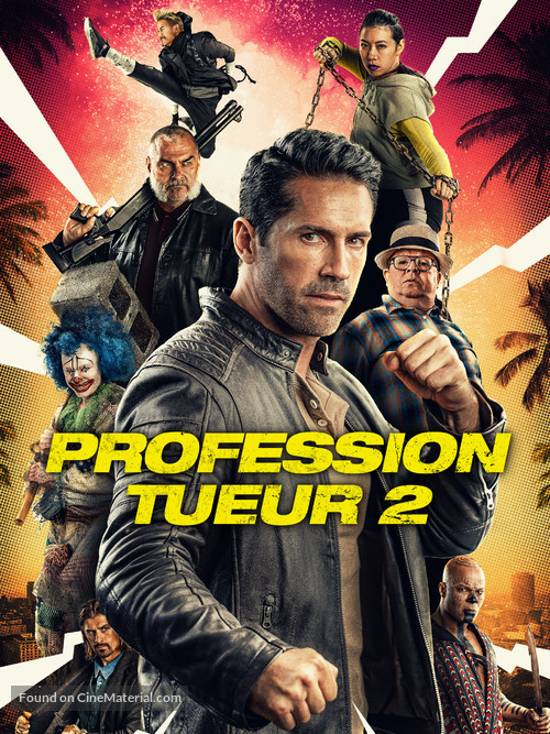 Accident Man 2 - French Video on demand movie cover