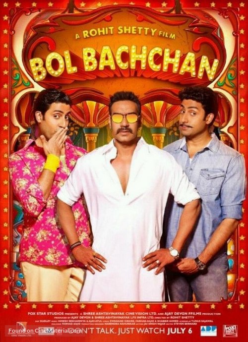 Bol Bachchan - Indian Movie Poster