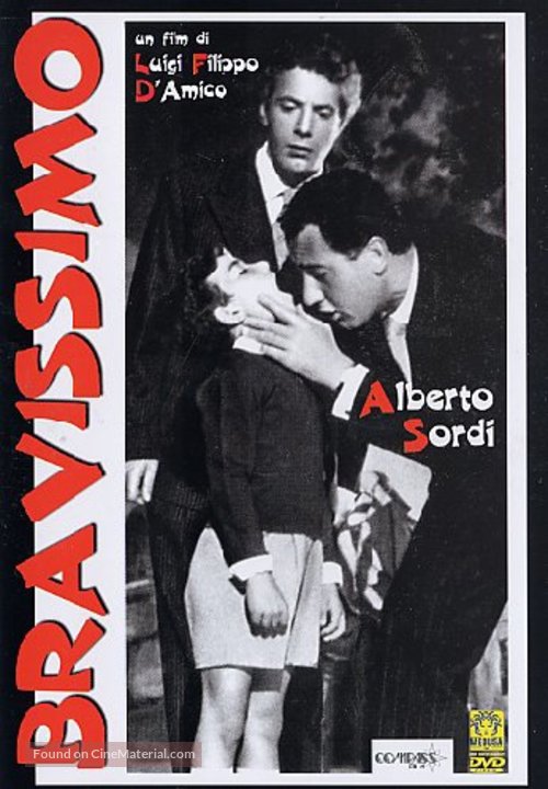 Bravissimo - Italian DVD movie cover