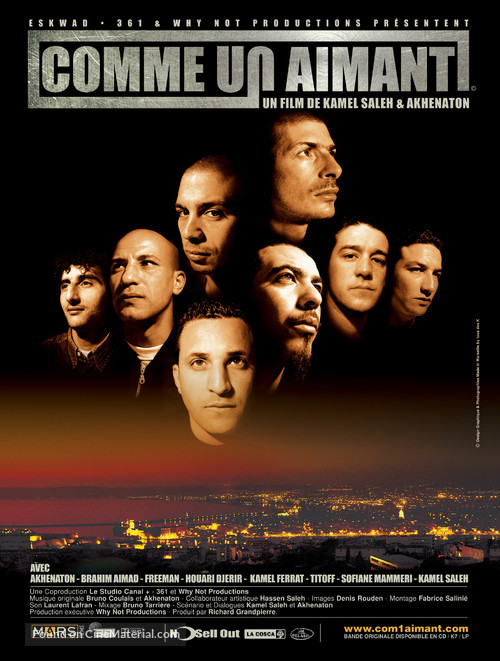 Comme un aimant - French Movie Poster