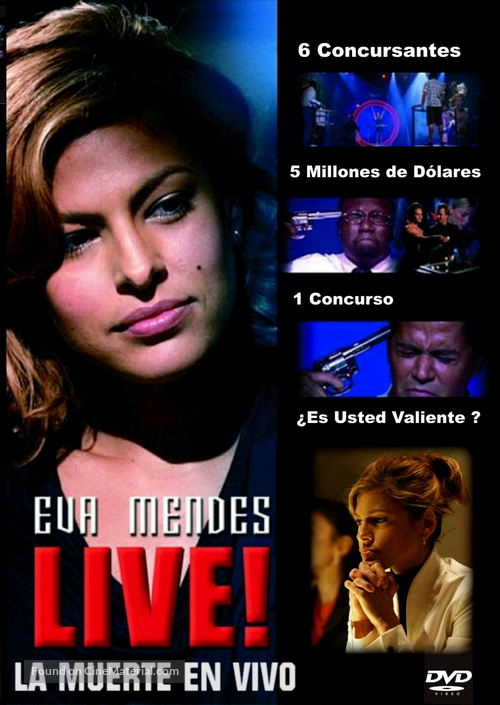 Live! - Argentinian DVD movie cover
