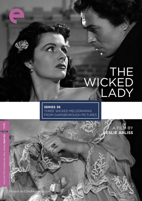 The Wicked Lady - DVD movie cover