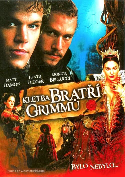 The Brothers Grimm - Czech Movie Cover