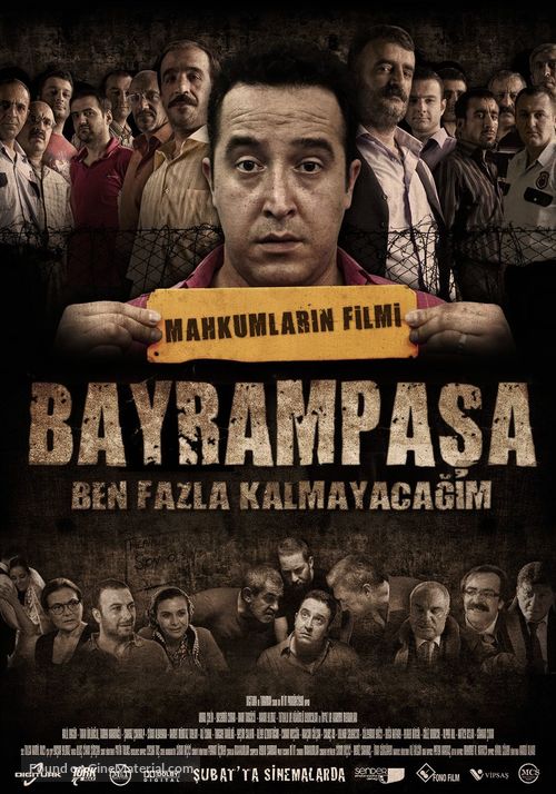 Bayrampasa: Ben fazla kalmayacagim - Turkish Movie Poster