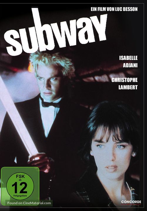 Subway - German Movie Cover