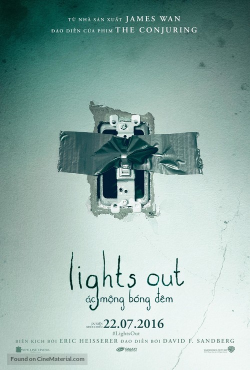 Lights Out - Vietnamese Movie Poster