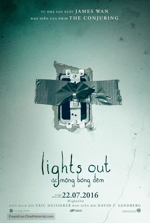 Lights Out - Vietnamese Movie Poster