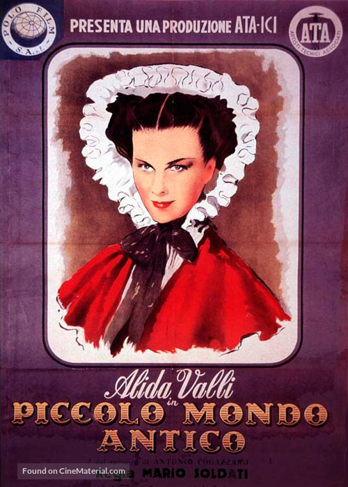 Piccolo mondo antico - Italian Movie Poster