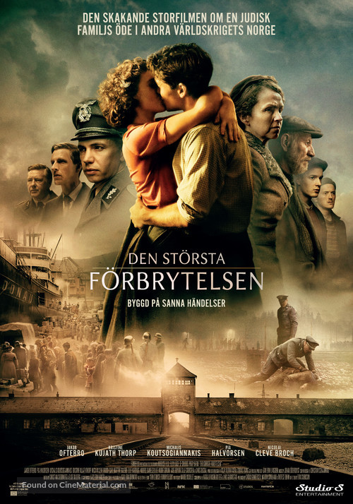 Den st&oslash;rste forbrytelsen - Swedish Movie Poster
