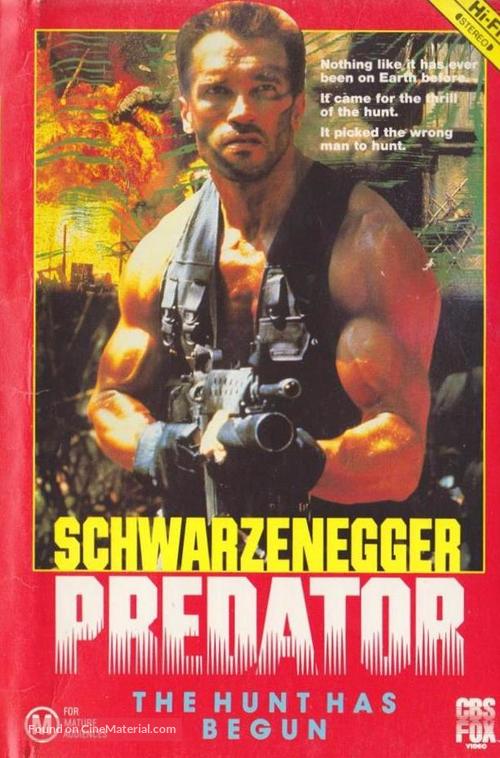 Predator - Australian Movie Cover