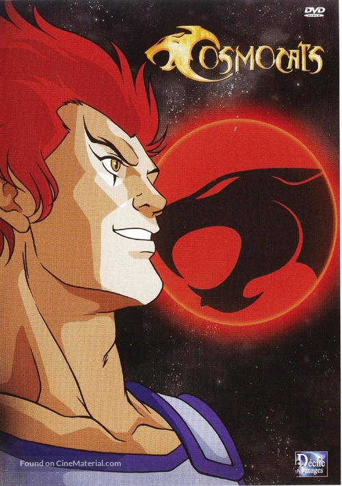 &quot;Thundercats&quot; - French DVD movie cover