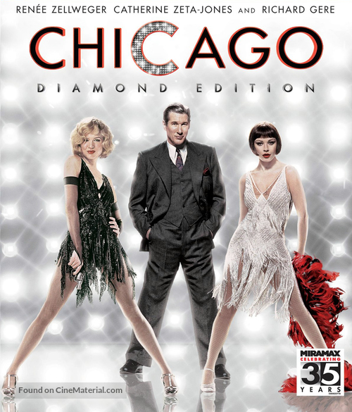 Chicago - Blu-Ray movie cover