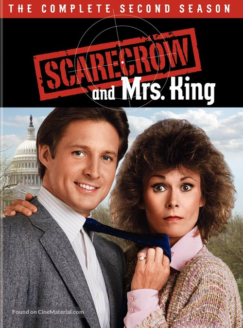 &quot;Scarecrow and Mrs. King&quot; - DVD movie cover