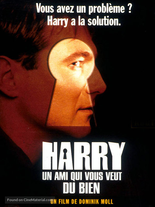 Harry, un ami qui vous veut du bien - French Movie Poster