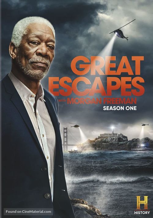&quot;Great Escapes with Morgan Freeman&quot; - DVD movie cover