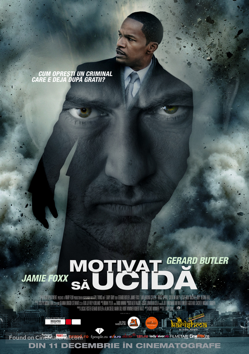 Law Abiding Citizen - Romanian Movie Poster