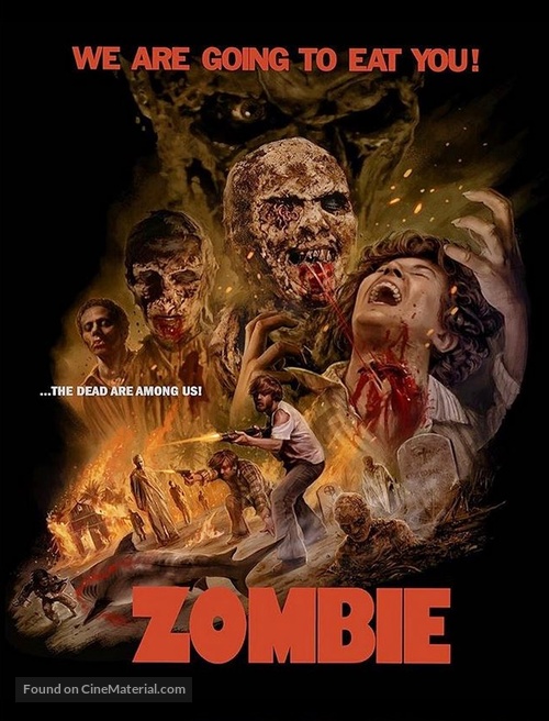 Zombi 2 - poster