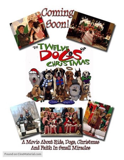 The 12 Dogs of Christmas - poster