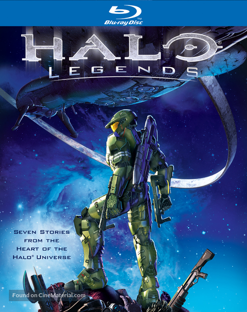 Halo Legends - Movie Cover