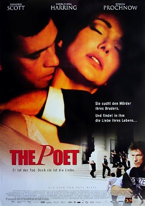 The Poet - German Movie Poster