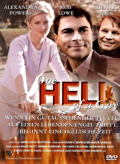 One Hell of a Guy - German Movie Poster