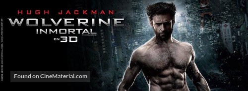 The Wolverine - Argentinian Movie Poster