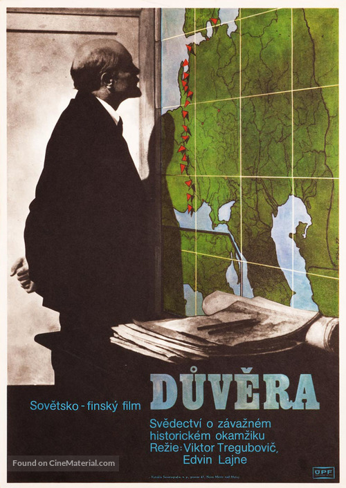 Doverie - Czech Movie Poster