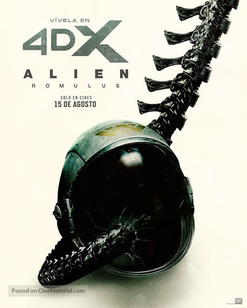 Alien: Romulus - Mexican Movie Poster