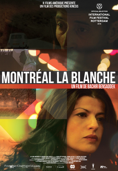 Montreal, White City - Canadian Movie Poster