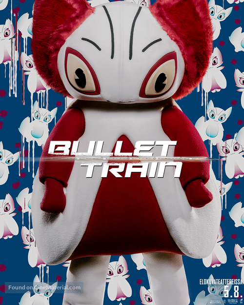 Bullet Train - Finnish Movie Poster