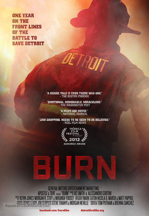 Burn - Movie Poster