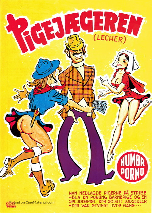 Lecher - Danish Movie Poster