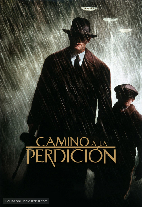 Road to Perdition - Argentinian Movie Cover