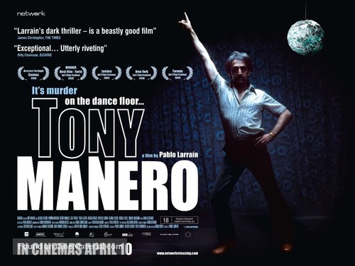 Tony Manero - British Movie Poster
