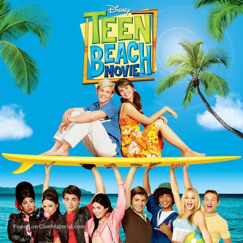 Teen Beach Musical - Blu-Ray movie cover