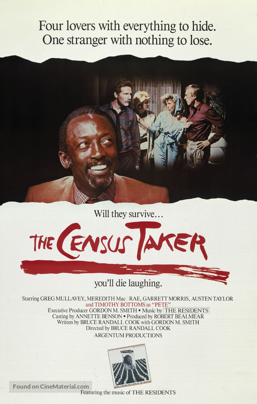 The Census Taker - Movie Poster