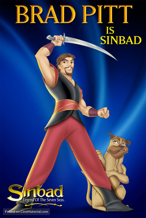Sinbad: Legend of the Seven Seas - Movie Poster