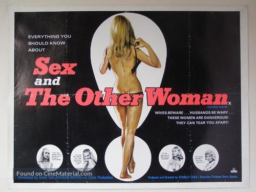 Sex and the Other Woman - British Movie Poster