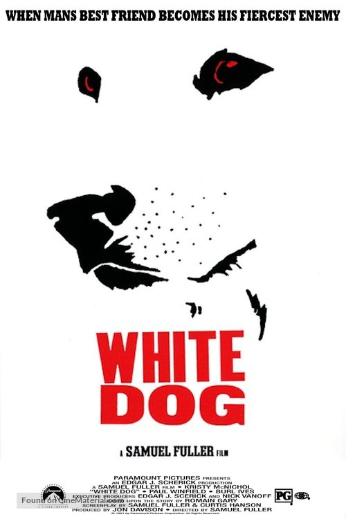 White Dog - Movie Poster
