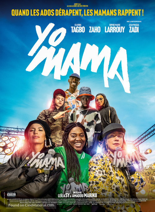 Yo mama - French Movie Poster