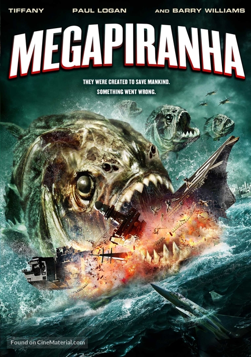 Mega Piranha - Movie Poster