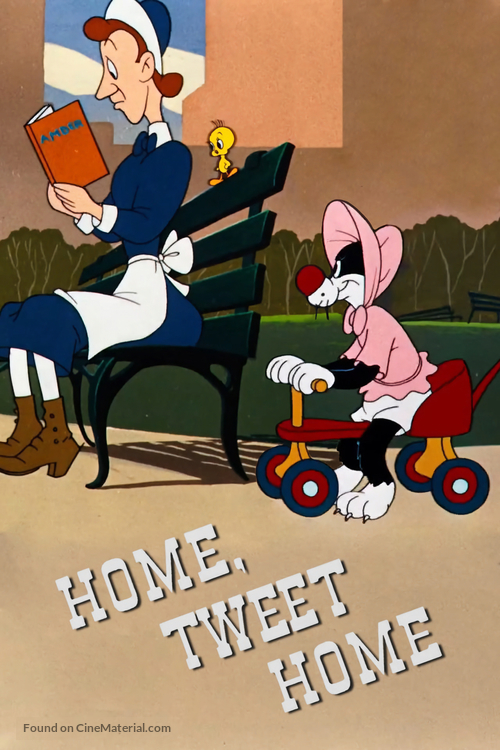 Home, Tweet Home - Movie Poster