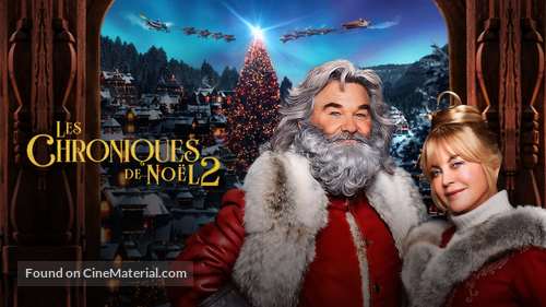 The Christmas Chronicles 2 - French Movie Cover