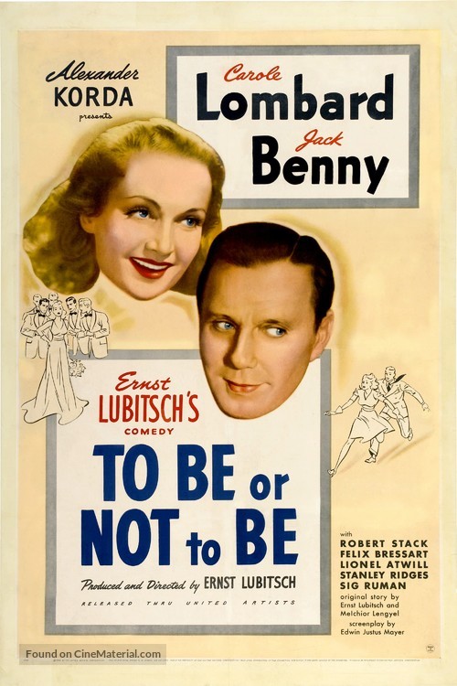 To Be or Not to Be - Movie Poster