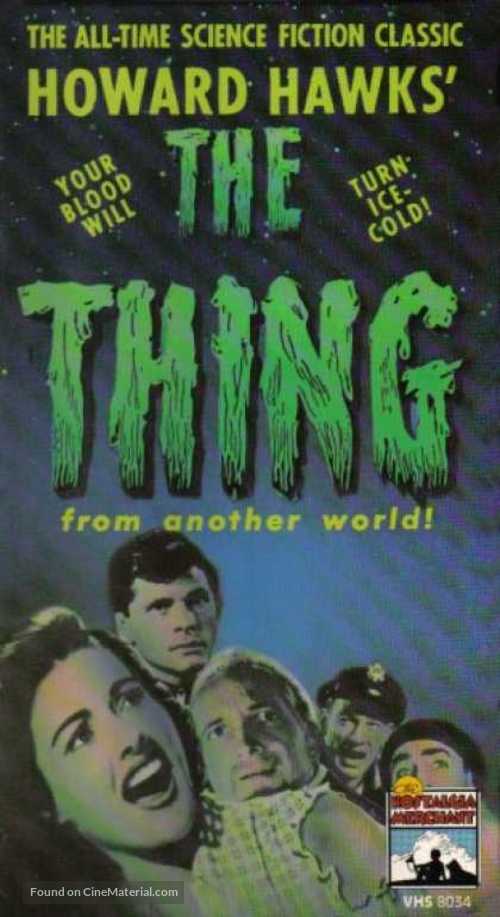 The Thing From Another World - Movie Cover