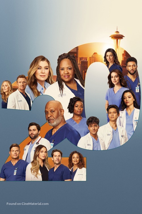 &quot;Grey&#039;s Anatomy&quot; - Key art