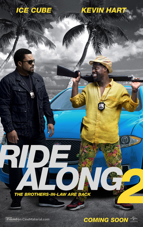 Ride Along 2 - Movie Poster