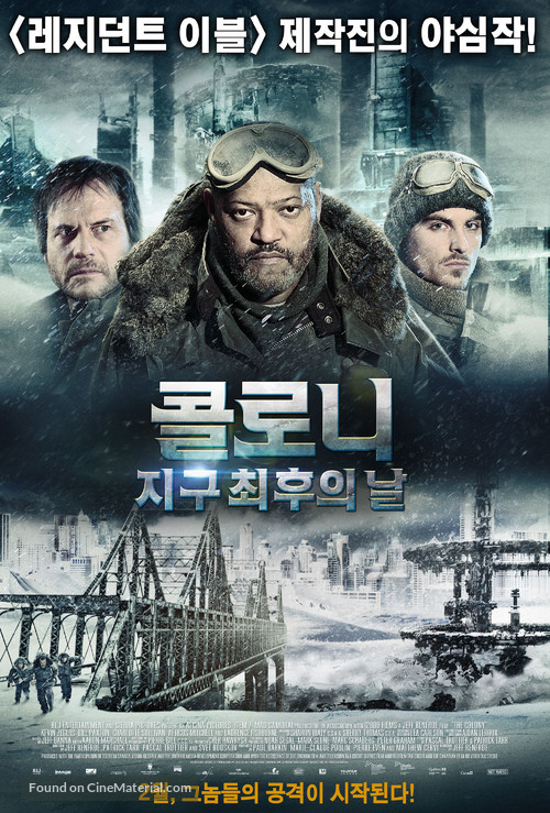 The Colony - South Korean Movie Poster