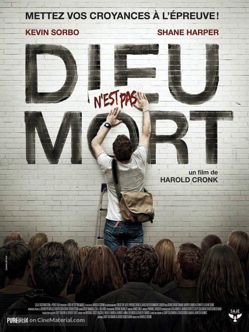 God&#039;s Not Dead - French Movie Poster