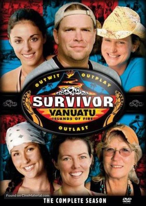 &quot;Survivor&quot; - DVD movie cover